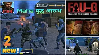 FAU-G Gameplay walkthrough part 2 | Android / ios |  Faug new gameplay full Hd Faug new update