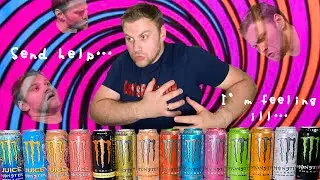 I RANK EVERY MONSTER ENERGY FLAVOR
