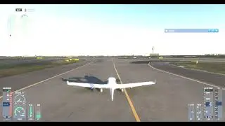 FULL FLIGHT. from OOSTENDE to BRUSSEL. Diamond DA40 NG