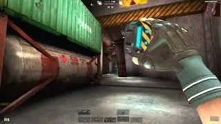 Wolfteam SOFTNYX  Destr. S2 CONTAINER SHIP EM-14 SNOWMAN + tetra armed wew