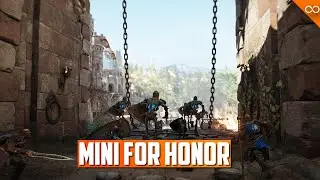 They Really Shrunk All of the Heroes - Mini For Honor April Fools Event