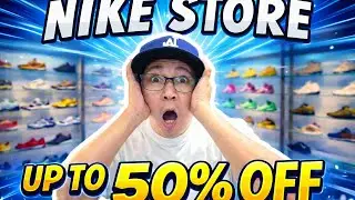 Window Shopping sa Nike Store Glorietta Makati | Up to 50% OFF🚨