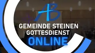 Gottesdienst AB Gemeinde Steinen / So sieht der Himmel aus!  - David Grau (27.07.2025)