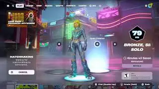 Playing Fortnite ranked cup trying to get more points then spiderninja913 ￼