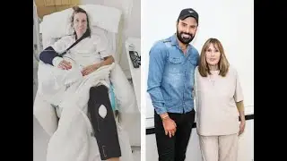 Rylan shares first photo of mum in hospital as he updates fans on her emergency surgery