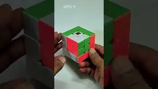 Cube in A Cube Pattern on Mirror Cube 😎😎 #cube #india #moyurs3m2020 #mirrorcube