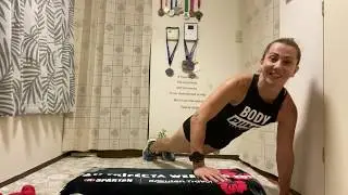Les Mill Body Pump 114 Track 3 Chest Workout