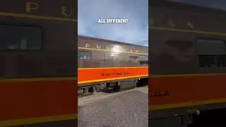 Riding through America on private train cars?! 🚂