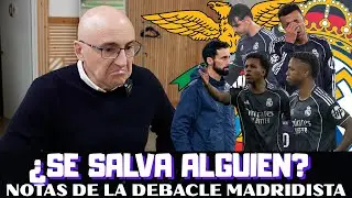 ¿UN 0 PARA RODRYGO Y ASENCIO? ¿SE SALVA SOLO MBAPPÉ? NOTAS DEL BENFICA vs REAL MADRID. CHAMPIONS