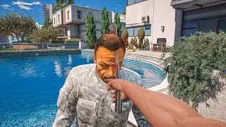 GTA 5 - Melee Weapons vs NPC's Ragdolls Ep.22 | Euphoria Physics Ragdolls