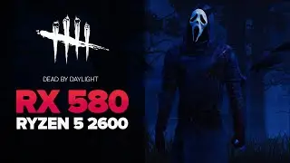 Dead by Daylight | RX 580 + Ryzen 5 2600 | Frame Rate Comparison
