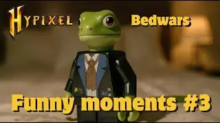 Hilarious Bedwars Gameplay with Epic Teammates | Hypixel Funny Moments