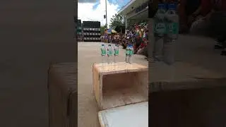 GM disco mobile bottle knockdown part 2 wholecourt