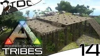 ARK SURVIVAL EVOLVED | BASE BUILDING PLATFORM! | Episode 14 (Gameplay Pooping Evolved Server)
