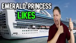 Что мне ОЧЕНЬ понравилось на круизном лайнере Emerald My Princess