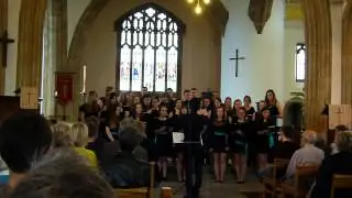 Take These Wings by Don Besig - Southampton University Singers - Summer Concert 2014