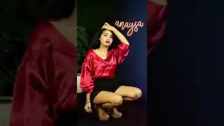 @Anaysa From Desi To Disco Look | #SpiceUp #SpiceUpShorts #Shorts