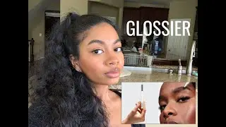 Full Face of Glossier & NEW BrowFlick