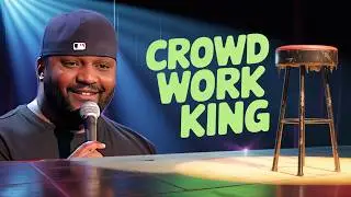 Aries Spears Crowd Work MAYHEM | White Security & Fairground Tales