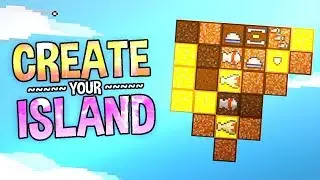 CREATE YOUR ISLAND & FIGHT! Cool Free Indie Game - Iislands of War Gameplay