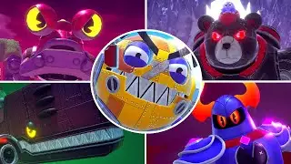 Pac-Man World 2 Re-Pac - All Secret Bosses + True Ending
