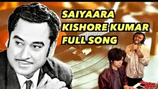 Saiyaara Kishore Kumar FULL)(SONG| |@rjkisnashorts |Anshuman Sharma |Oldversion saiyaara