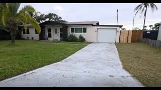 The easy button beachside living 4 bed pool home in Satellite Beach