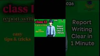 report writing class 12 easy tips and tricks for report writing simple and important report writing
