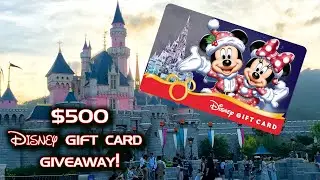 Capture the Magic Photo Contest: Giving away $2000 worth of Disney Gift Cards!