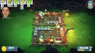 NOCHE DE JUEGOS CON INVITADOS EN #PS5 #PLAYSTATION5 #gaming #gamer #videogames #overcooked2