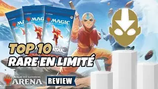 TOP 10 des meilleures rares en Limite  | Avatar: The Last Airbender Eternal | MTG Arena