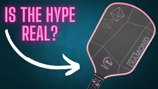 Six Zero Double Black Diamond 16mm Review.  Is This Still the Best Pickleball Paddle of 2024?
