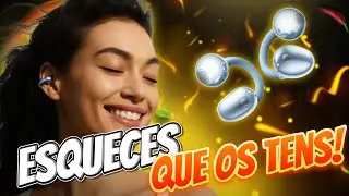 Huawei FreeClip 2: Os Auriculares Mais Confort&aacute;veis que J&aacute; Usei? 🤯