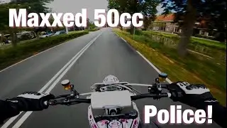 Maxxed Out 50cc | No Plate | Ride To School
