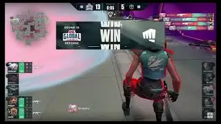 Global Esports winning moment VCT APAC LCQ Match 1 vs DWG