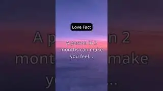 Psychology facts about love #shorts #lovefacts
