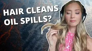 COLLECTING HAIR TO SAVE THE OCEAN