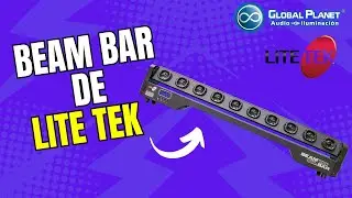 BEAM BAR LITE TEK | UNA POTENTE BARRA LED CAPAZ DE ILUMINAR GRANDES ESCENARIOS