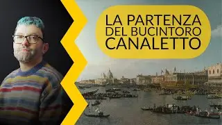 Canaletto | La partenza del Bucintoro