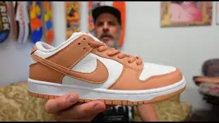 Nike SB Orange Label Dunk Low | Light Cognac