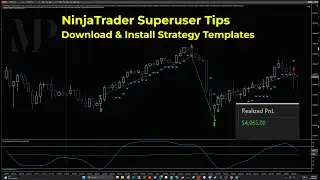How to Share NinjaTrader Strategy Templates