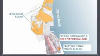 Analysis of Proposed State Rail Plan's Impacts to Clemson Campus