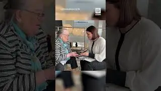 Светлана Тихановская вручила Ивонке Сурвилле Крест Возрождения Беларуси #shorts