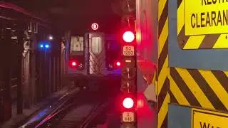 IND Queens Blvd: R160A (R) Train Ride from Forest Hills-71 Av to Queens Plaza via Queens Blvd Exp