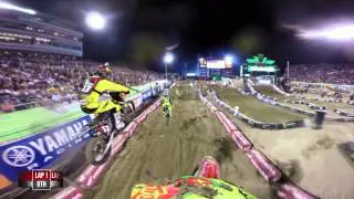 GoPro HD: Cole Seely Main Event 2014 Monster Energy Supercross from Las Vegas