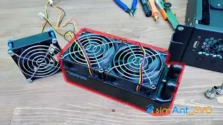 Alphacool NexXxoS XT45 Full Copper 80mm Dual radiator - миниатюрный радиатор для СЖО