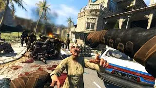 The Final Dying Light Update - Hyper Mode Free Roam Gameplay - PC