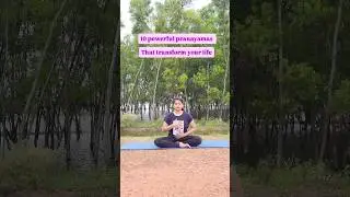 10 powerful pranayamas #breathwork #pranayamapractice #yoga #yogajourney