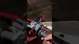 Crf 230 oliginal escape foco racing