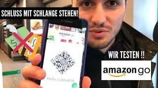 Amazon Go: Einkaufen im Supermarkt der Zukunft! (Kassenloses Bezahlen) l Vlog 007